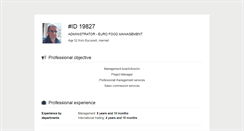 Desktop Screenshot of cristianfagadar.ejobs.ro