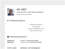 Tablet Screenshot of cristianfagadar.ejobs.ro