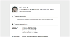 Desktop Screenshot of becherescu.ejobs.ro