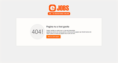 Desktop Screenshot of com.ejobs.ro