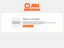 Tablet Screenshot of com.ejobs.ro