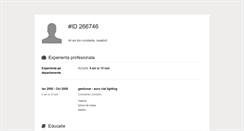 Desktop Screenshot of hilton.ejobs.ro