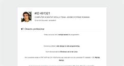 Desktop Screenshot of chicu123.ejobs.ro